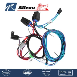 Fit For CMC/TH 7014G Marine Wiring Harness Jack Plate And Tilt Trim Unit - Picture 1 of 14