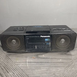 VINTAGE Panasonic RC-X250 Stereo Clock Radio Cassette Recorder Good Condition - Picture 1 of 8