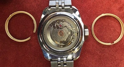 Custom Movement Holder Spacer Ring: Jumbo 844 Monnin 980.006 Tag Heuer 1000 Pro