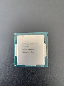  Intel Core i5-7500 quad core SR335 / 3.4 GHz LGA 1151 / CPU processeur