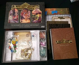 Tales of the Arabian Nights (Board Game, 2009 Z-Man Printing) card RARE COMPLETE - Picture 1 of 1