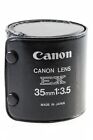 Canon Objektivk&#246;cher K&#246;cher Case Lens  u.a f&#252;r EX 35mm 3.5