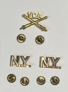 NY and VCA Military Lapel Pins - Picture 1 of 5