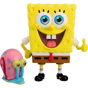 Nendoroid Spongebob Schwammkopf Actionfigur Japan Offiziell ZA-381 - Bild 1 von 8