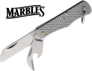 MARBLES - G.I. Utility Jack Knife - US ARMY GI Scout Issue - NEW - Picture 1 of 1