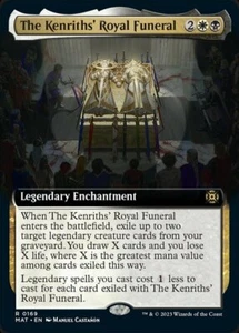 x1 The Kenriths' Royal Funeral - Extended Art R MTG March of the Machine: The Af - Picture 1 of 1
