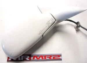 Espejo retrovisor puerta lateral conductor Toyota MR2 MK2 blanco 040 - derecho - 1989-1999 - Imagen 1 de 5