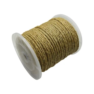 Natur Sisalseil 6 mm 110 m (Garten Katze Kratzen Vogel Dick Robust) - Bild 1 von 7