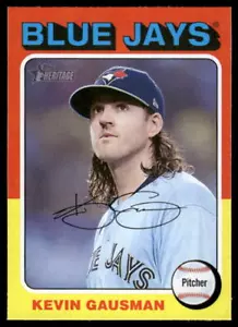 2024 Topps Heritage #303 Kevin Gausman - Foto 1 di 2