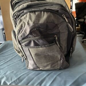 East sport backpack grey/ 17”x18”