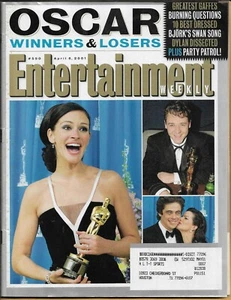 ENTERTAINMENT WEEKLY-APRIL 6, 2001-JULIA ROBERTS-OSCAR WINNERS-COMPLETE MAGAZINE - Imagen 1 de 1