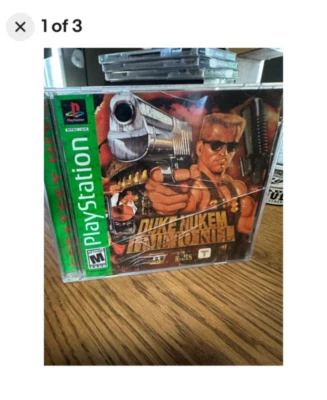 Duke Nukem: Time to Kill Greatest Hits (Sony PlayStation 1, 2001) - Image 1 of 3