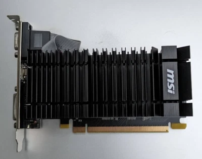 MSI NVIDIA GeForce GT 730 N730K-2GD3H 2GB DDR3 PCIe Graphics Card - Image 1 of 4