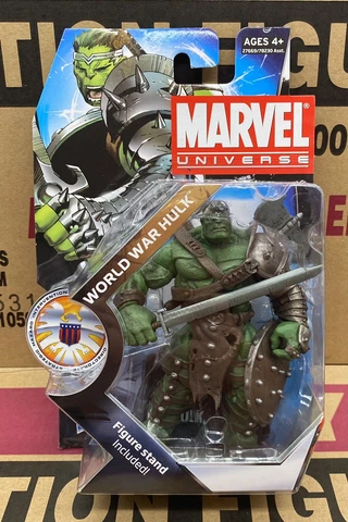 WORLD WAR HULK Marvel Universe Series 3 # 003 3.75 Inch Scale Action Figure NEW Cover