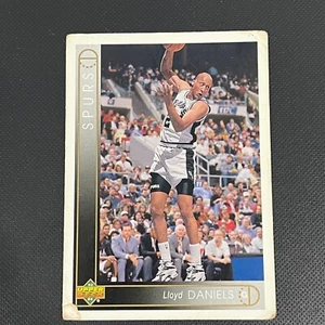 Lloyd Daniels San Antonio Spurs NBA Upper Deck Card #267 - Picture 1 of 3