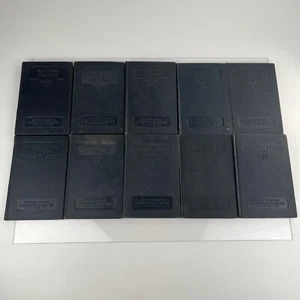 International Library Textbook Lot Technical Books VINTAGE Book Set 10 - Foto 1 di 9