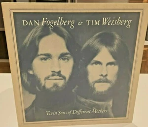 Dan Fogelberg/Tim Weisberg Twin Sons of Different Mothers 33 RPM Album-CBS-1978 - Picture 1 of 5