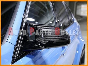 Carbon Fiber Replacement Mirror Cover (Left&Right) For F80 M3 / F82 M4 2014-2017 - Picture 1 of 1