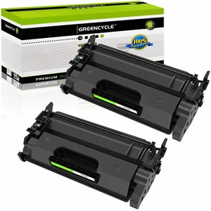 2PK CF226A Toner Cartridge Compatible with LaserJet Pro M402dne M402d MFP M426dw - Picture 1 of 21