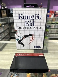 Kung Fu Kid (Sega Master System) SMS Authentic Tested! - Picture 1 of 5