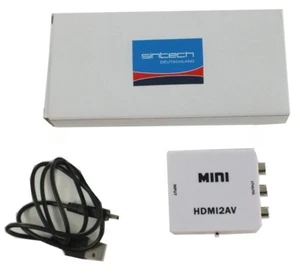 HDMI Konverter zu Composite AV - Bild 1 von 1