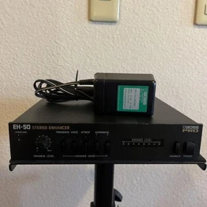 BOSS PRO "EH-50 STEREO ENHANCER" Half Rack Size w/AC Adapter - Picture 1 of 3