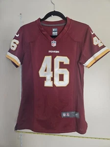Nike Alfred Morris Washington Redskins #46 Red Jersey Size S - Picture 1 of 4