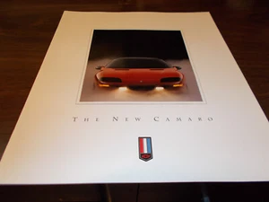 1994 Chevrolet Camaro 40-page Deluxe Sales Catalog with Nice Pace Car Picture - Picture 1 of 8