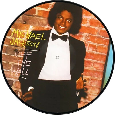 MICHAEL JACKSON LP Off The Wall PICTURE DISC Limited Edition New SEALED In stock - Image 1 of 4