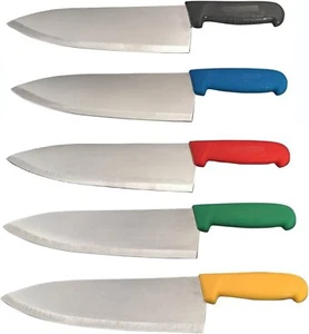 10" Chef Knife Cozzini Cutlery Imports - Choose Your Color - Commercial Cutlery - Picture 1 of 17