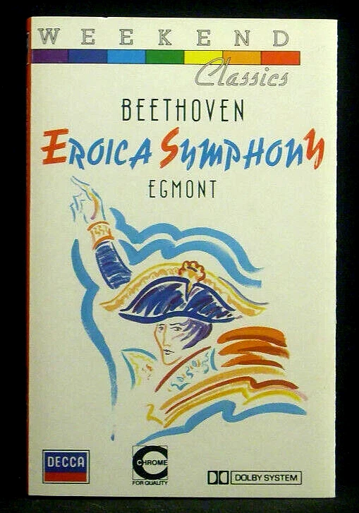 Mc Beethoven - Symphony No. 3, Eroica, Egmont, I Condition Mint I - Image 1 of 1