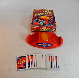 Uno Master Disney Pixar Cars Electronic Card Game Mattel 2007 Tested Working - Picture 1 of 11