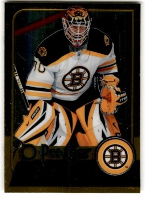 Tim Thomas 2008-09 O-Pee-Chee Metal #128 Boston Bruins - Image 1 of 2