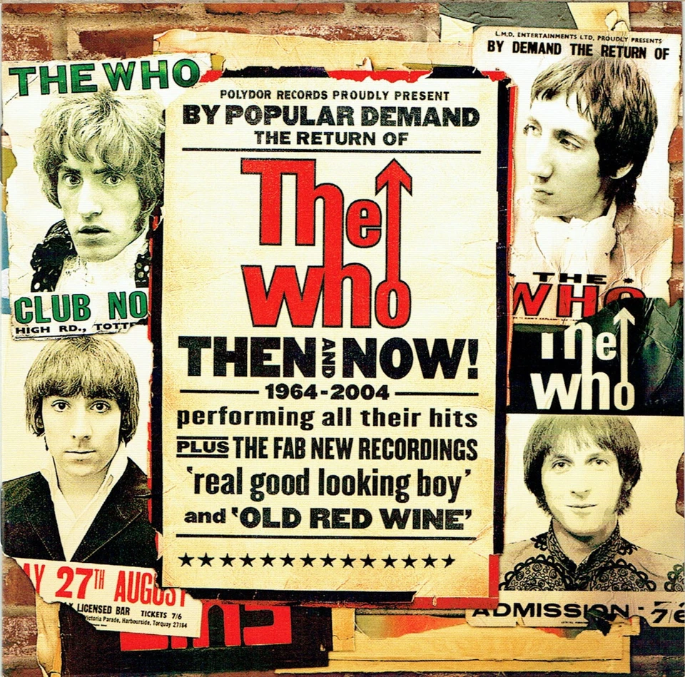 (CD) The Who - Then And Now 1964-2004 - My Generation, Substitute, I'm A Boy - Bild 1 von 2