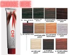 CHI Ionic Permanent Shine Hair Color Ammonia Free 3oz CHOOSE YOUR COLOR:
