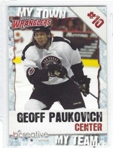 2011-12 Las Vegas Wranglers (ECHL) Geoff Paukovich
