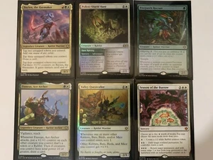 Magic The Gathering Rabbit Commander Deck - Picture 1 of 8