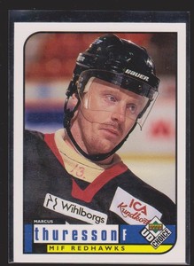 Team Sweden Cards Inserts Vintage Rookies Collection