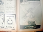 L'illustration italiana 1928 advertising OLIVETTI Mussolini Edda Vittorio Bruno