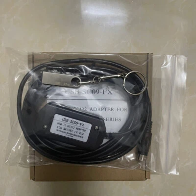 For Mitsubishi FX1n2n3u3g PLC USB-SC09-FX II Data Monitoring Download Cable - Image 1 of 4