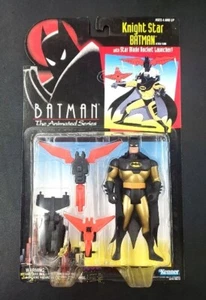Kenner Batman La Serie Animada KNIGHT STAR con Star Blade Rocket 1993 - Imagen 1 de 7