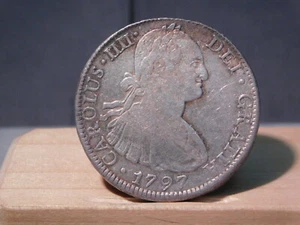 Mexico 1797 8 reales Mexico City F M - Picture 1 of 11