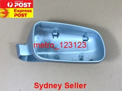 КРЫШКА ЗЕРКАЛА ДОМ ДЛЯ VW BORA 1999-2005 ПРАВАЯ СТОРОНА ВОДИТЕЛЯ (СЕРЕБРИСТЫЙ) - Изображение 1 из 2