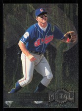 1996 Metal Universe #54 Jim Thome Baseball Card - - Near Mint or Better
