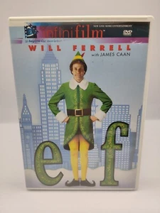 Elf DVD Widescreen 2003 (Will Farrell, James Caan, Zoey Deschanel, John Debney) - Picture 1 of 3