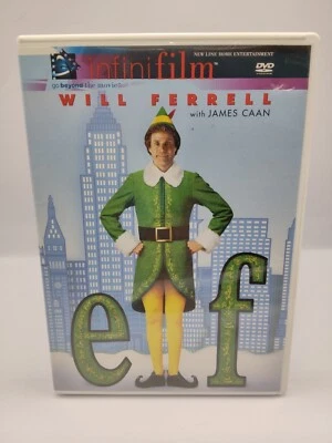 Elf DVD Widescreen 2003 (Will Farrell, James Caan, Zoey Deschanel, John Debney) - Image 1 of 3