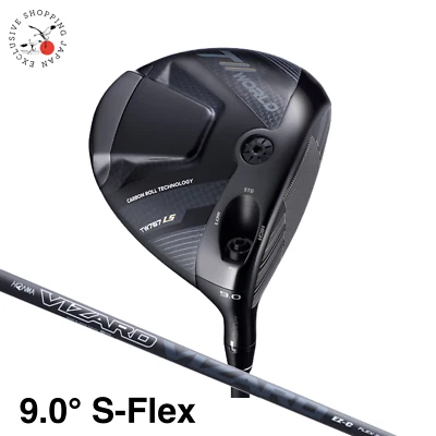 HONMA Golf Tour World TW767 LS Driver 9.0° Vizard EZ-C Graphite Shaft S-Flex MTO - Image 1 of 4