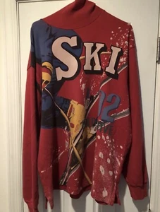 VINTGE RALPH LAUREN POLOSKI 1992 Rollkragenpullover - Bild 1 von 4