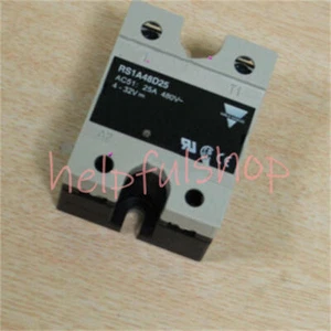 1PCS NEW Solid State Relay RS1A48D25 For CARLO GAVAZZI - Afbeelding 1 van 1