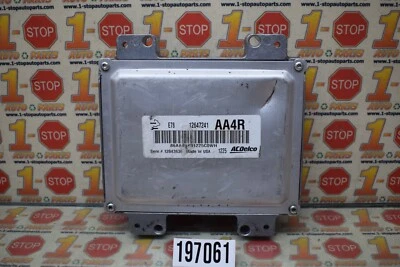 Módulo informático motor Chevrolet Cruze 2012-2016 ecu ecm 12643636 aa4r oem Foto 1 de 4